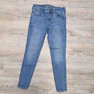 American Eagle Next Level Stretch Jegging Size 2 Short